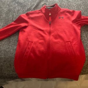 Under Armor Zip Jacket Mens SM/P